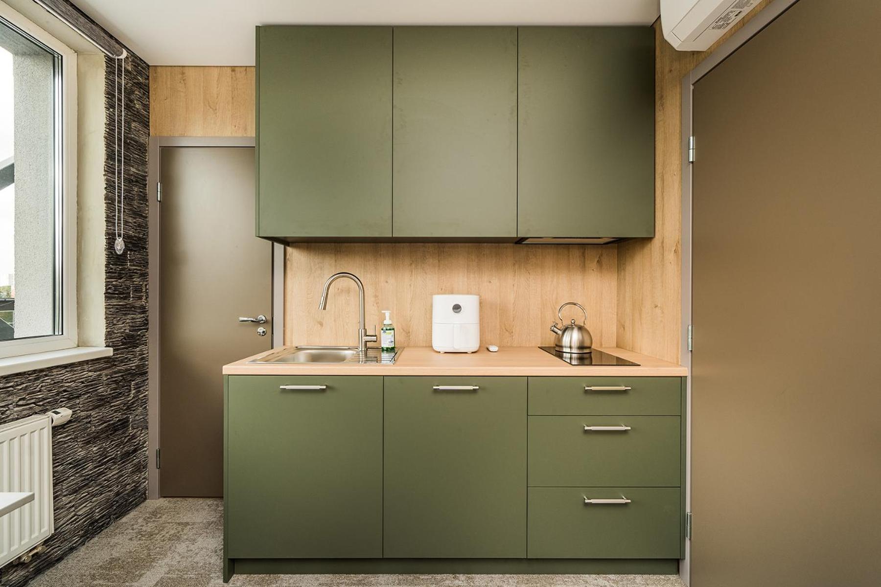 Zaliakalnio Terasos Apartamentai 2 Kaunas Exterior foto
